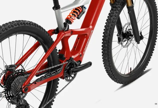 Bicicleta de Montaña ORBEA RISE LT M10 630W 20mph 2025 CUSTOM .webp