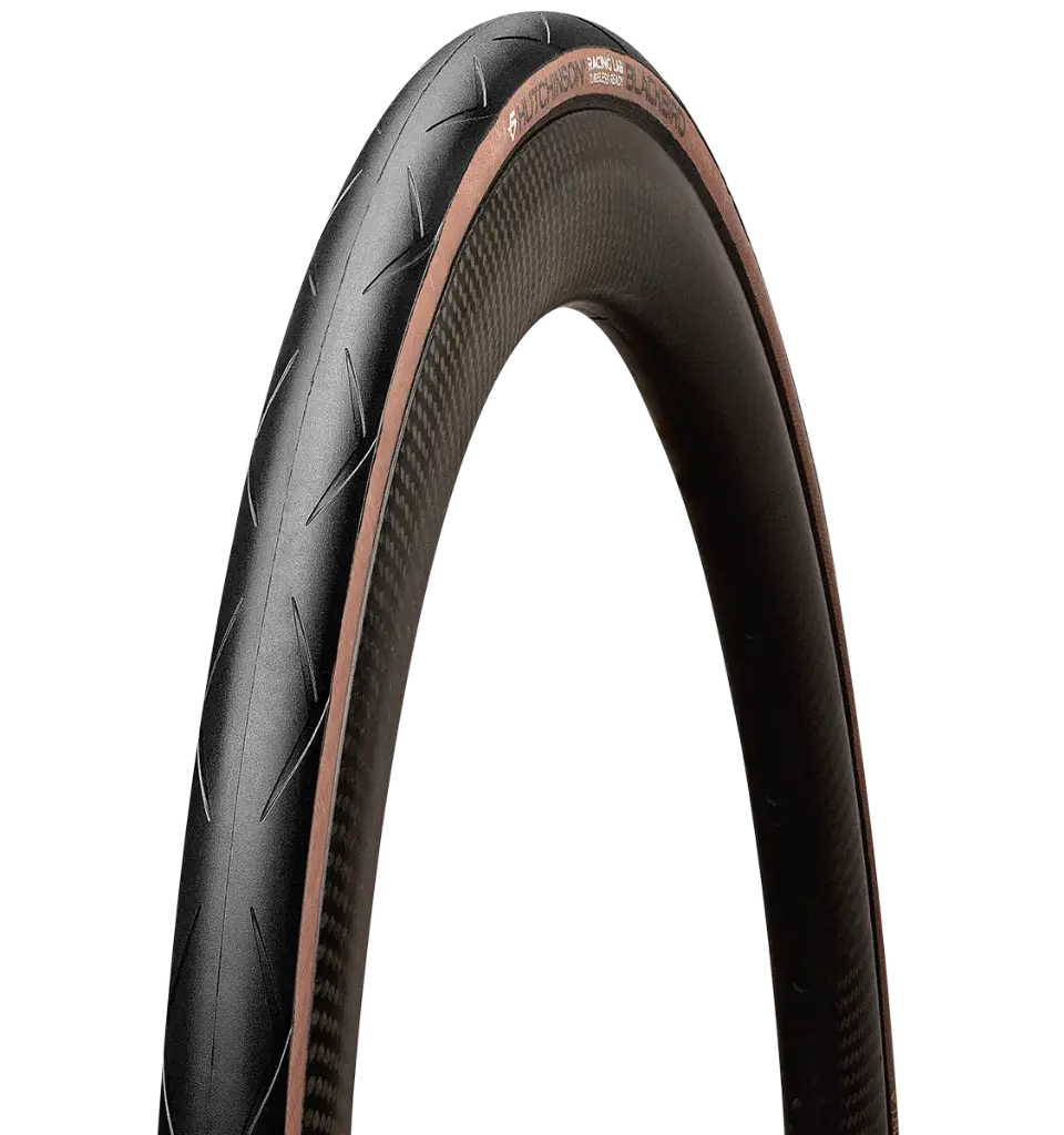 LLANTA HUTCHINSON BLACKBIRD 700X26 TUBELESS READY CARA BRONCEADA