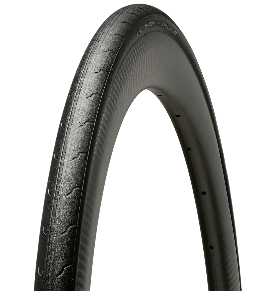 LLANTA HUTCHINSON CHALLENGER 700X32C TUBELESS READY HARDSHIELD NEGRA