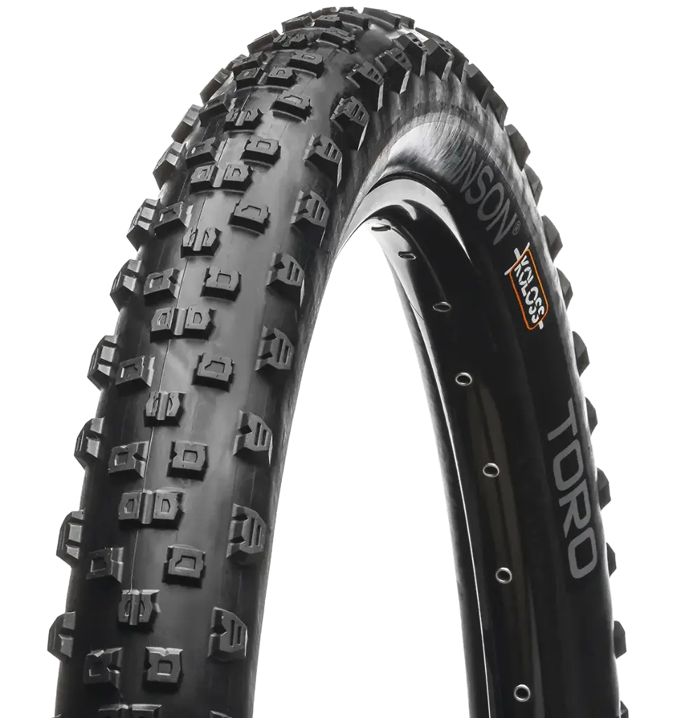 LLANTA HUTCHINSON E-BIKE TORO KOLOSS 29X2.6 TUBELESS READY SPIDERTECH NEGRA
