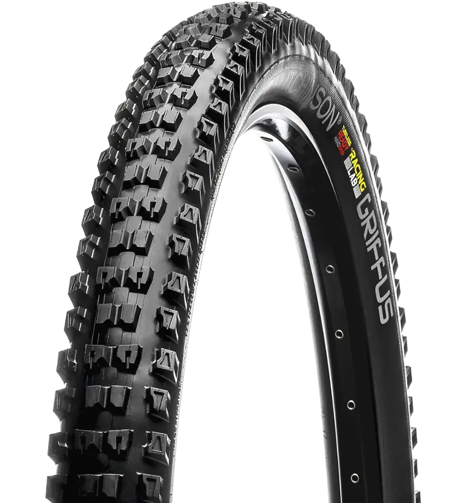 LLANTA HUTCHINSON GRIFFUS 27.5X2.50 TUBELESS READY SIDESKIN NEGRA
