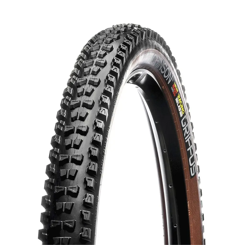 LLANTA HUTCHINSON GRIFFUS RLAB 27.5X2.40 TUBELESS READY HARDSKIN CARA BRONCEADA