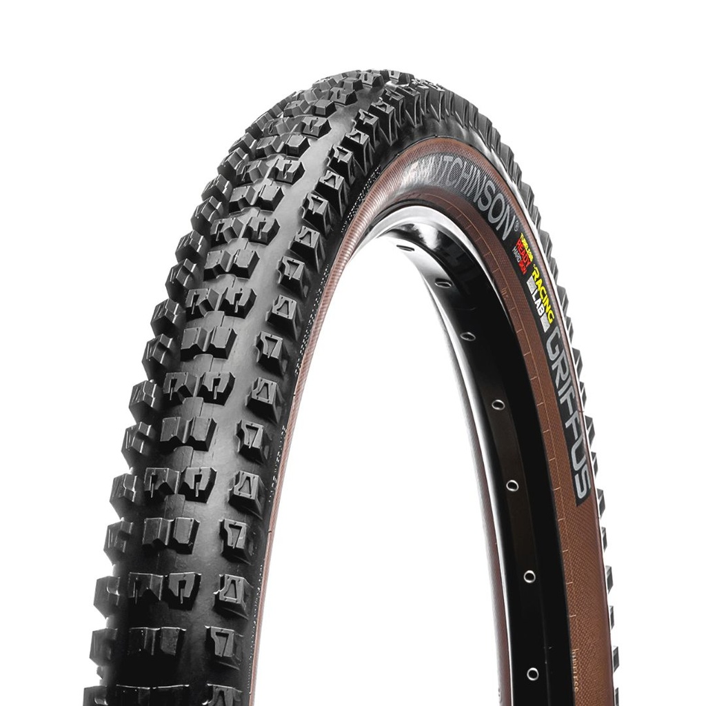 LLANTA HUTCHINSON GRIFFUS RLAB 27.5X2.50 TUBELESS READY CARA HARDSKIN BRONCEADA