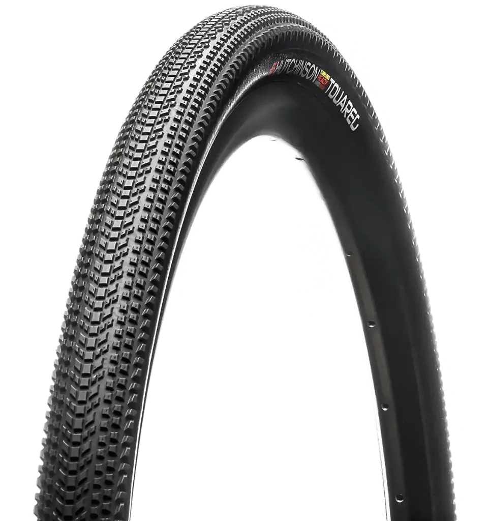 LLANTA HUTCHINSON TOUAREG 700X45 TUBELESS READY HARDSKIN NEGRA