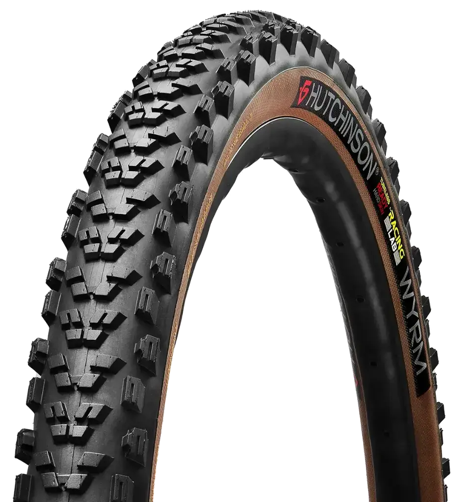 LLANTA HUTCHINSON WYRM RLAB 29X2.40 TUBELESS READY HARDSKIN CARA BRONCEADA