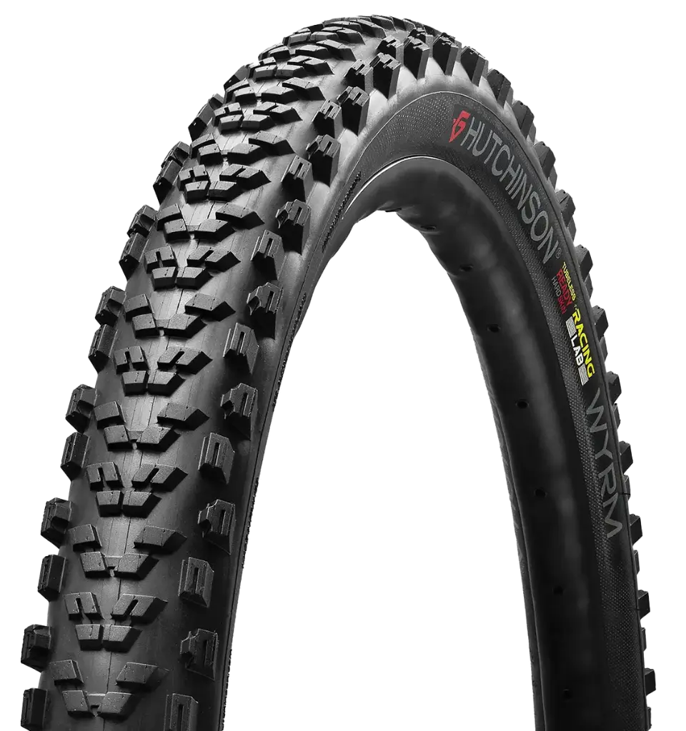 LLANTA HUTCHINSON WYRM RLAB 29X2.40 TUBELESS READY HARDSKIN NEGRA