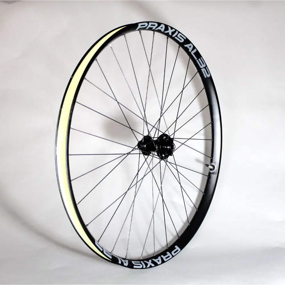  RUEDA DELANTERA ARO PRAXIS AL32 29" CON MAZA BITEX MTF 15x110mm (32H)