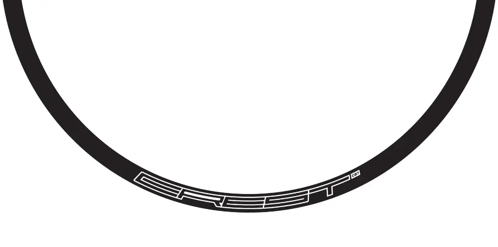 CALCOMANIAS ARO ARCH CB7 29" BLANCO (P/1 ARO)