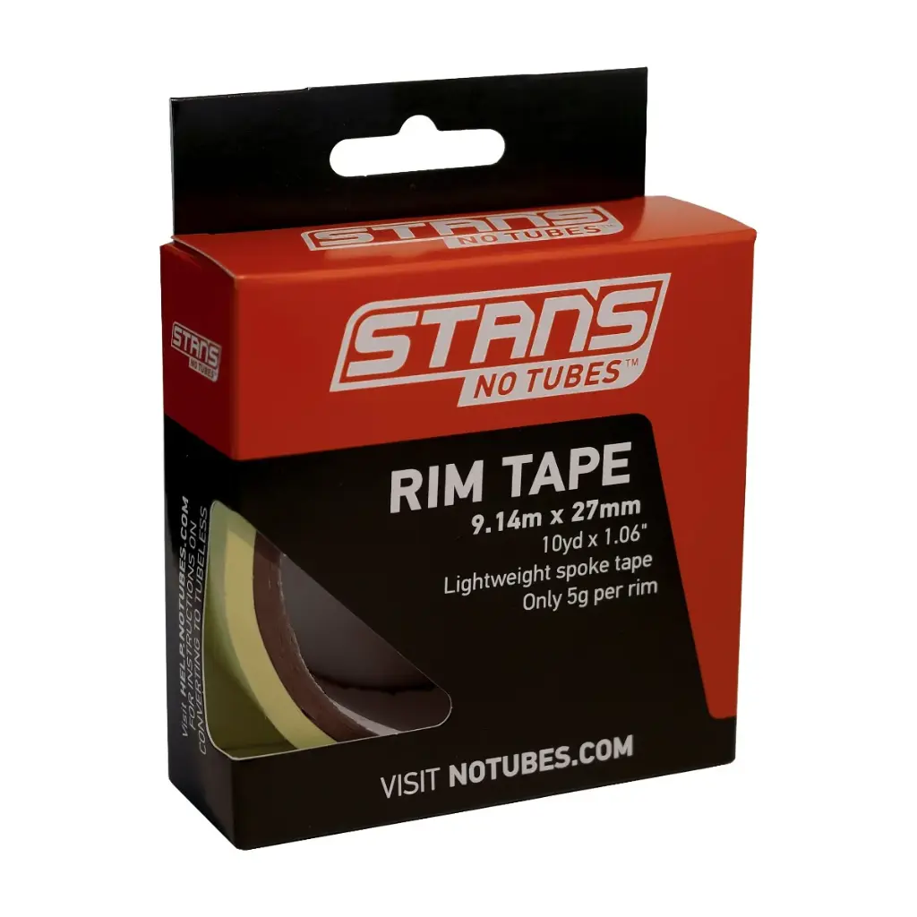 CINTA AMARILLA STAN´S 10YD X 27MM