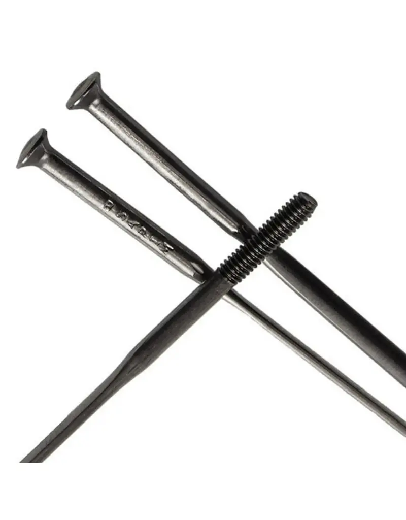 RAYO SAPIM CX-RAY "Straight Pull" NEGRO 310MM SIN ROSCA