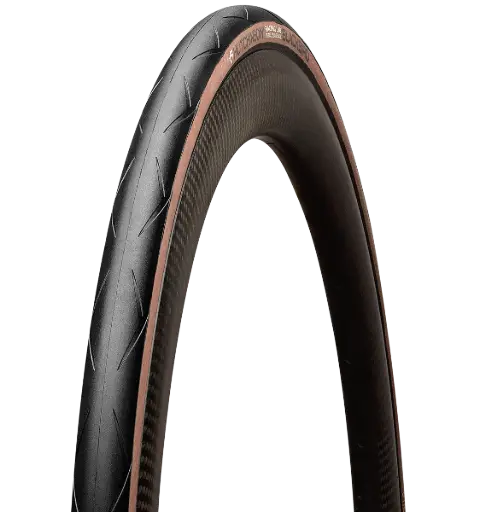 [HS-PV532461] LLANTA HUTCHINSON BLACKBIRD 700X28 TUBELESS READY CARA BRONCEDADA