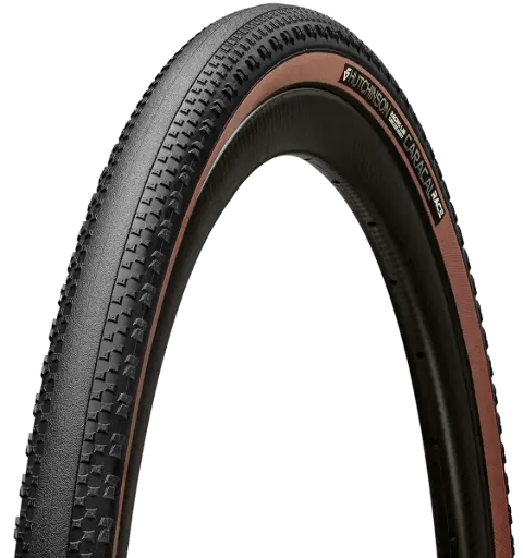 [HS-PV532641] LLANTA HUTCHINSON CARACAL RACE 700X40 TUBELESS READY CARA BRONCEADA