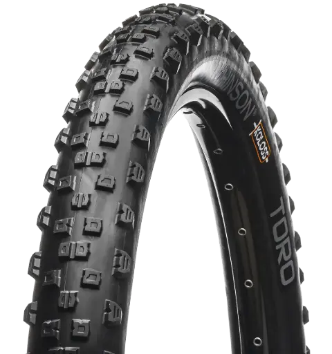 [HS-PV702902] LLANTA HUTCHINSON E-BIKE TORO KOLOSS 27.5X2.6 TUBELESS READY SPIDERTECH NEGRA