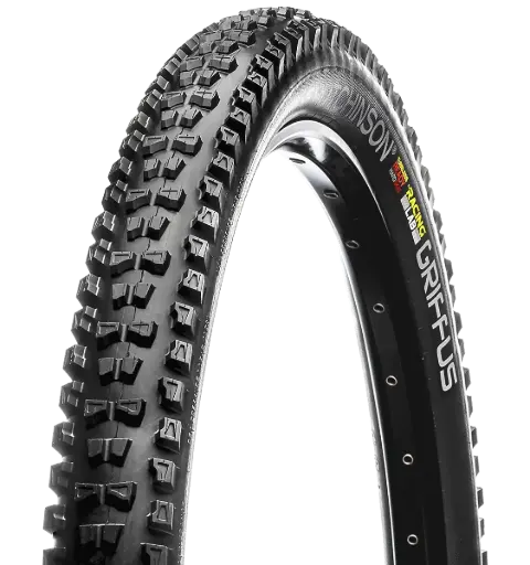 [HS-PV528742] LLANTA HUTCHINSON GRIFFUS RLAB 27.5X2.40 TUBELESS READY HARDSKIN NEGRA