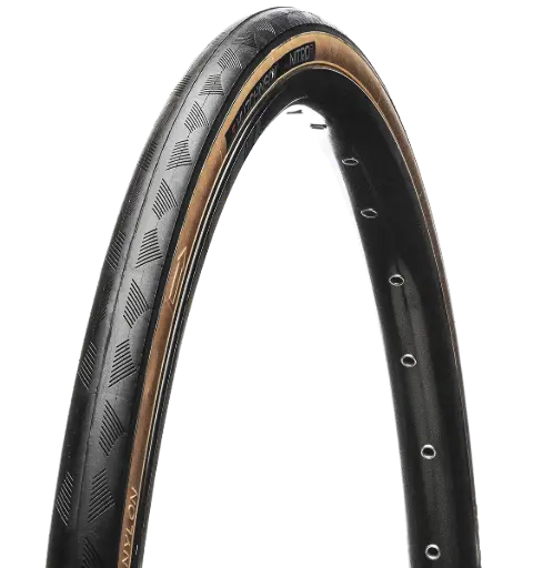 [HS-PV701965] LLANTA HUTCHINSON NITRO 2 700X28 CARA BRONCEADA (para cámara)
