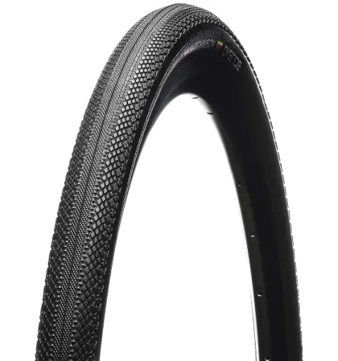 [HS-PV527361] LLANTA HUTCHINSON OVERIDE 700X35C TUBELESS READY HARDSKIN NEGRA