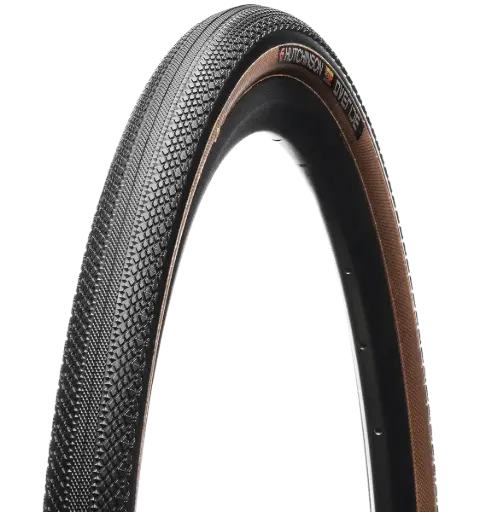 [HS-PV531931] LLANTA HUTCHINSON OVERIDE 700X45 TUBELESS READY CARA BRONCEADA