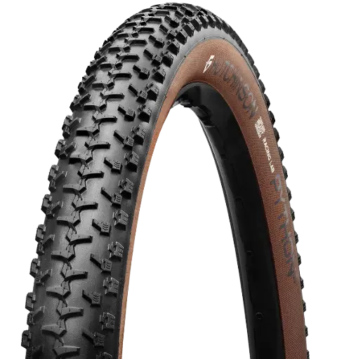 [HS-PV532102] LLANTA HUTCHINSON PYTHON 3 RACING LAB 29X2.40 TUBELESS READY HARDSKIN CARA BRONCEADA