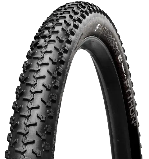 [HS-PV532122] LLANTA HUTCHINSON PYTHON 3 RACING LAB 29X2.40 TUBELESS READY HARDSKIN NEGRA