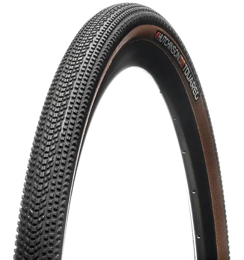 [HS-PV531941] LLANTA HUTCHINSON TOUAREG 700X45 TUBELESS READY HARDSKIN CARA BRONCEADA