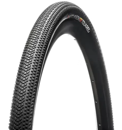 [HS-PV529231] LLANTA HUTCHINSON TOUAREG 700X45 TUBELESS READY HARDSKIN NEGRA