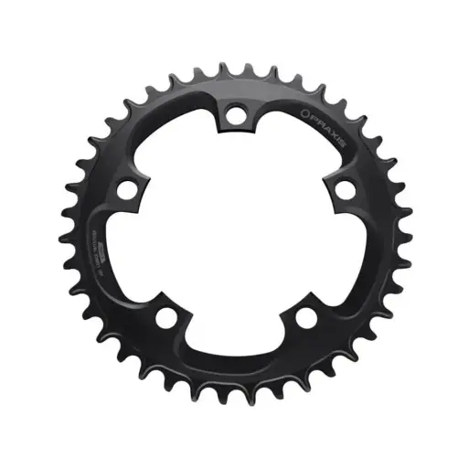 [PS-46-NW7001] MONOPLATO PRAXIS 110BCD | GRAVEL/RUTA | 46T | THREADED E-RING N/W(10/11/12V)