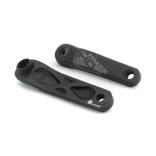 [PS-EC-HD-160A] PAR DE BIELAS PRAXIS E-CRANK HD SET | ALIMINIO - 160mm
