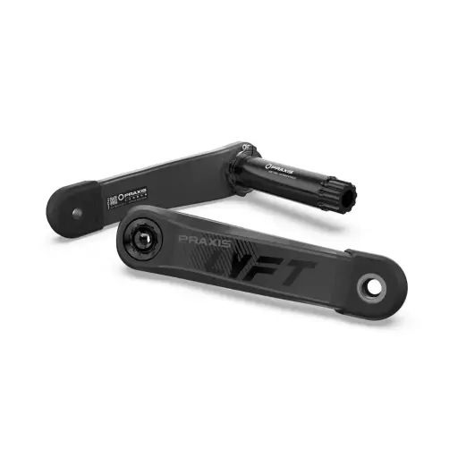 PAR DE BIELAS PRAXIS | G2LYFT M30-THRU DM | XC/TRAIL | CARBON