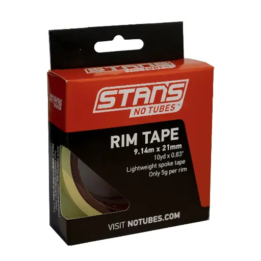 [SN-AS0030] CINTA AMARILLA STAN´S 10YD X 21MM