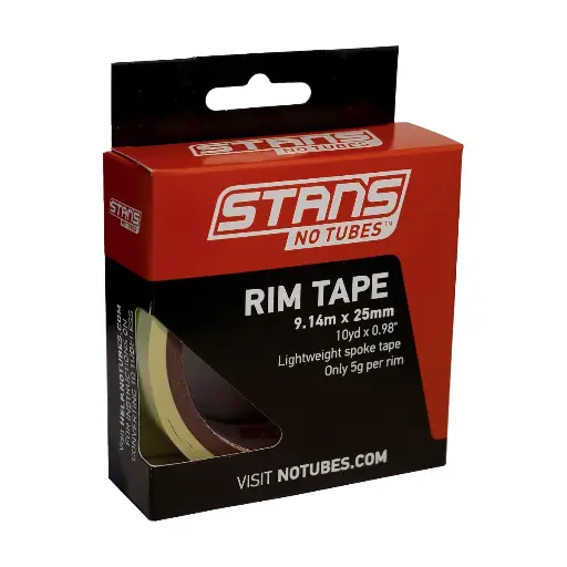 [SN-AS0033] CINTA AMARILLA STAN´S 10YD X 25MM