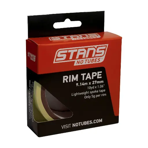 [SN-AS0083] CINTA AMARILLA STAN´S 10YD X 27MM