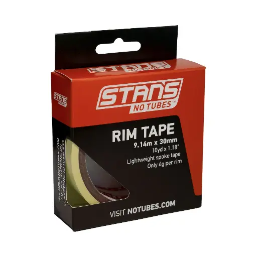 [SN-AS0133] CINTA AMARILLA STAN´S 10YD X 30MM
