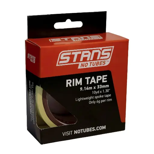 [SN-AS0134] CINTA AMARILLA STAN´S 10YD X 33MM