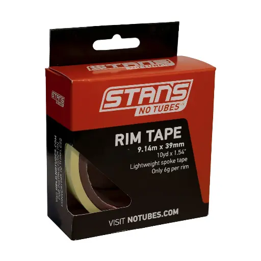 [SN-AS0144] CINTA AMARILLA STAN´S 10YD X 39MM