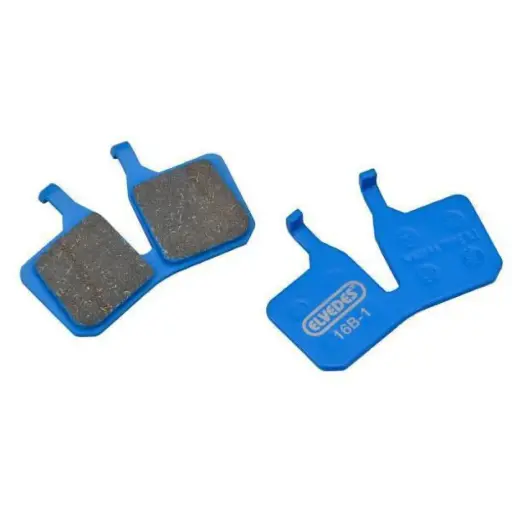 [EV-ELV6902-BOX25] Caja Balata Organica ELVEDES (25 Pares) Para Magura MT5/7