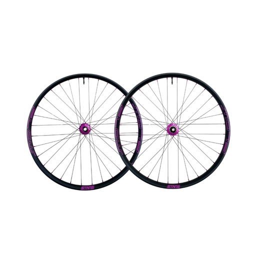 [BX-WMP29FLMK4-104-HG] JUEGO DE RUEDAS BITEX BOOST CON ARO STAN'S FLOW MK4 29" 32H EDICION ESPECIAL MORADA