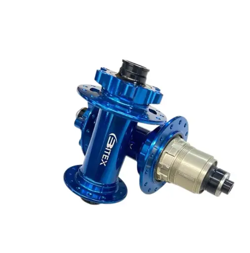 [BX-BX211PAZQR28/E-XD] PAR DE MAZAS BITEX BX211 BOOST 15X110MM/QR-141MM BODY XD AZUL 28H (EZO)