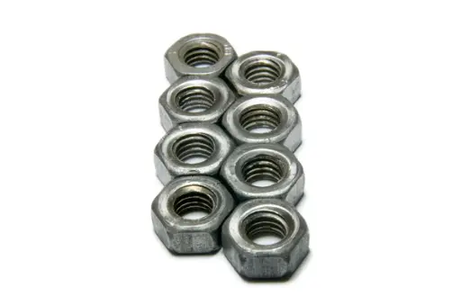 [SA-SAR19729] TUERCAS DE NYLOK, 6MM,CLR ZC